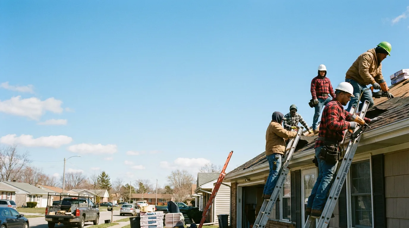 Roofing in Vida, OR near me